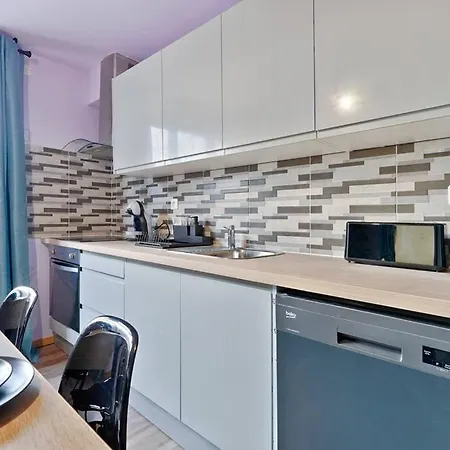 Purple House Apartment Vigneux-sur-Seine